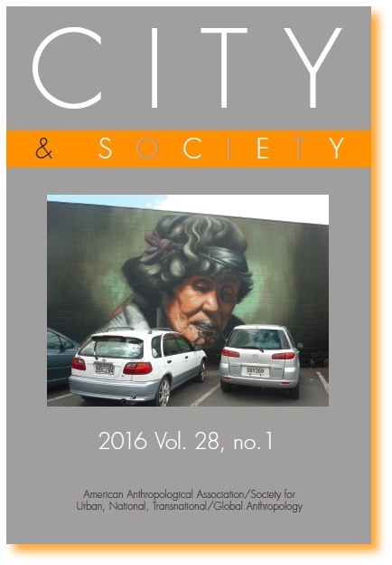 City & Society 2016, vol. 28, n° 1